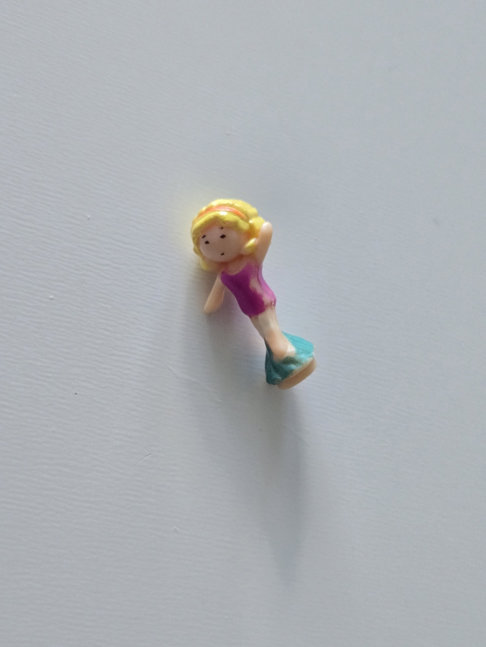 1995 Polly Pocket Splashin Slide Figure